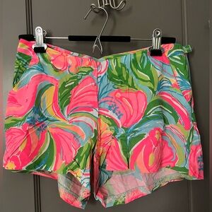 Lilly Pulitzer So-A-Peeling Jeannie Shorts